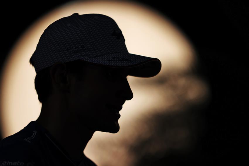 Lewis Hamilton silhouette